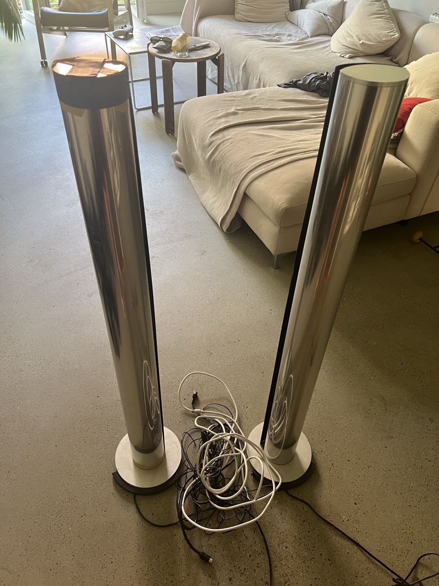 Bang & Olufsen Haut-parleurs: Bang & Olufsen, 2 Beomaster & 2 Beogram CD 5500 – Défectueux à Basel par lee_75vl 1