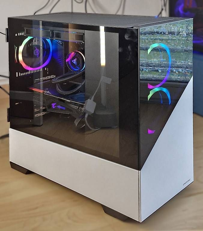PC: Gaming-PC, Intel Core i5-13600, GeForce RTX 2070 Super – Usato da Pfäffikon ZH venduto da pascal.b.studer
