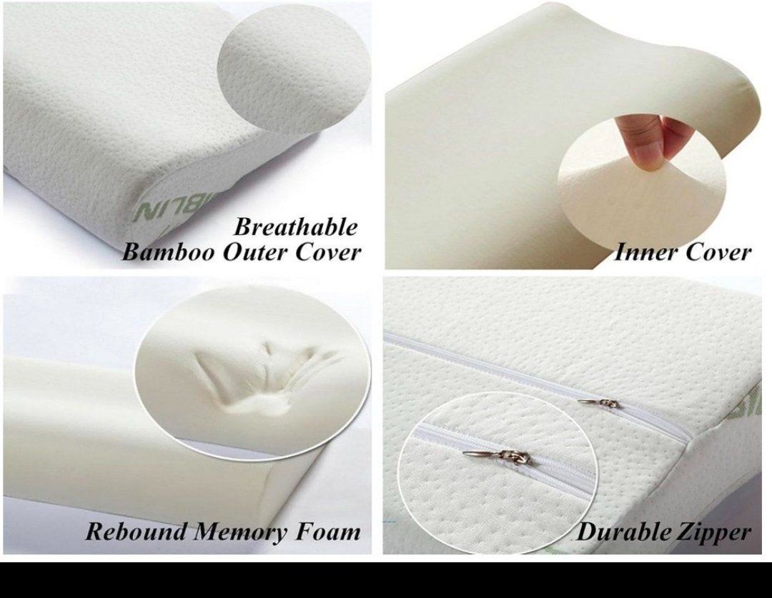 Kissen: Oreiller Ergonomique Cervical en mousse à mémoire de forme – Neu und originalverpackt aus Dübendorf von LoRi-2026 2