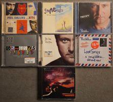 Phil Collins & Genesis CD's