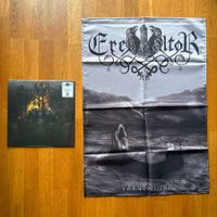 EREB ALTOR Eldens Boning EP Doom Black Metal neu Posterflag