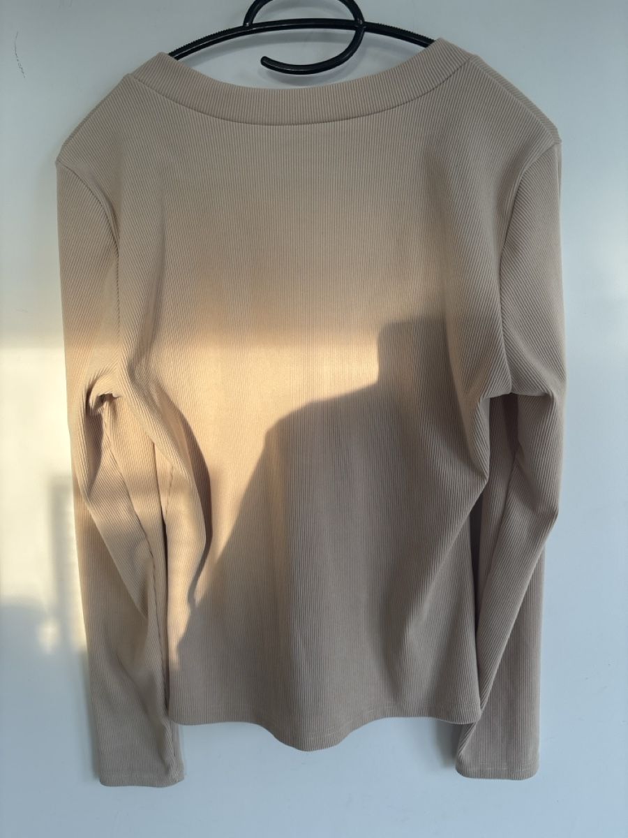 Maglioni & Felpe: Pull beige CHICME - Taille XL - parfait pour le printemps – Usato da Sion venduto da tchana77 2