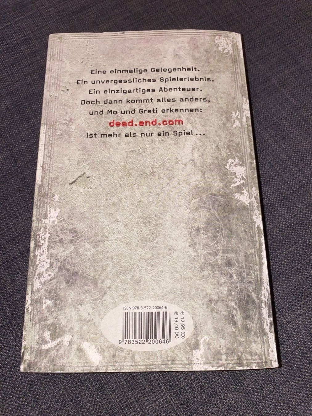 Libri: Buch "Dead.End.Com" von Alice Gabathuler – Usato da Kriens venduto da Blaecky98 1