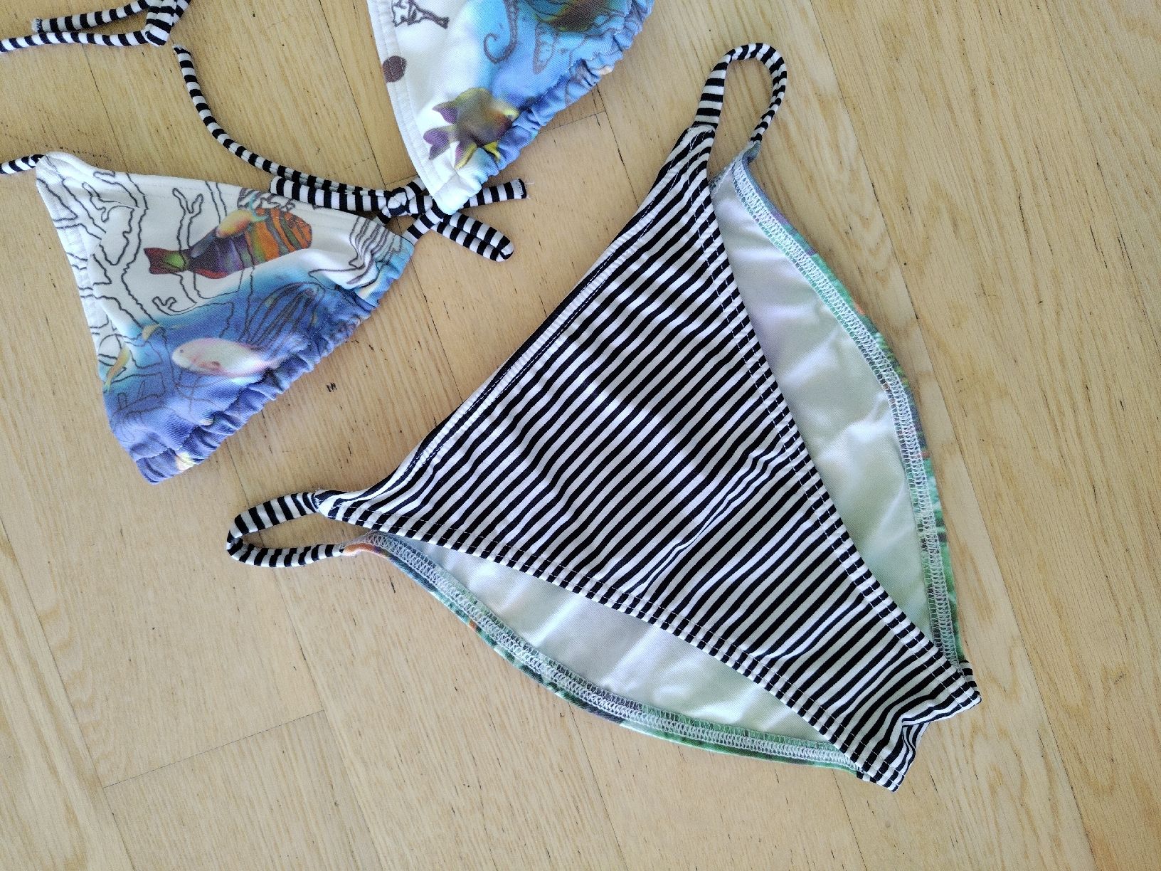 Marc Cain Badekleider & Bikinis: MARC CAIN Bikini Ozean Taille N1 – Gebraucht aus Buchrain von QueenyHE51 1