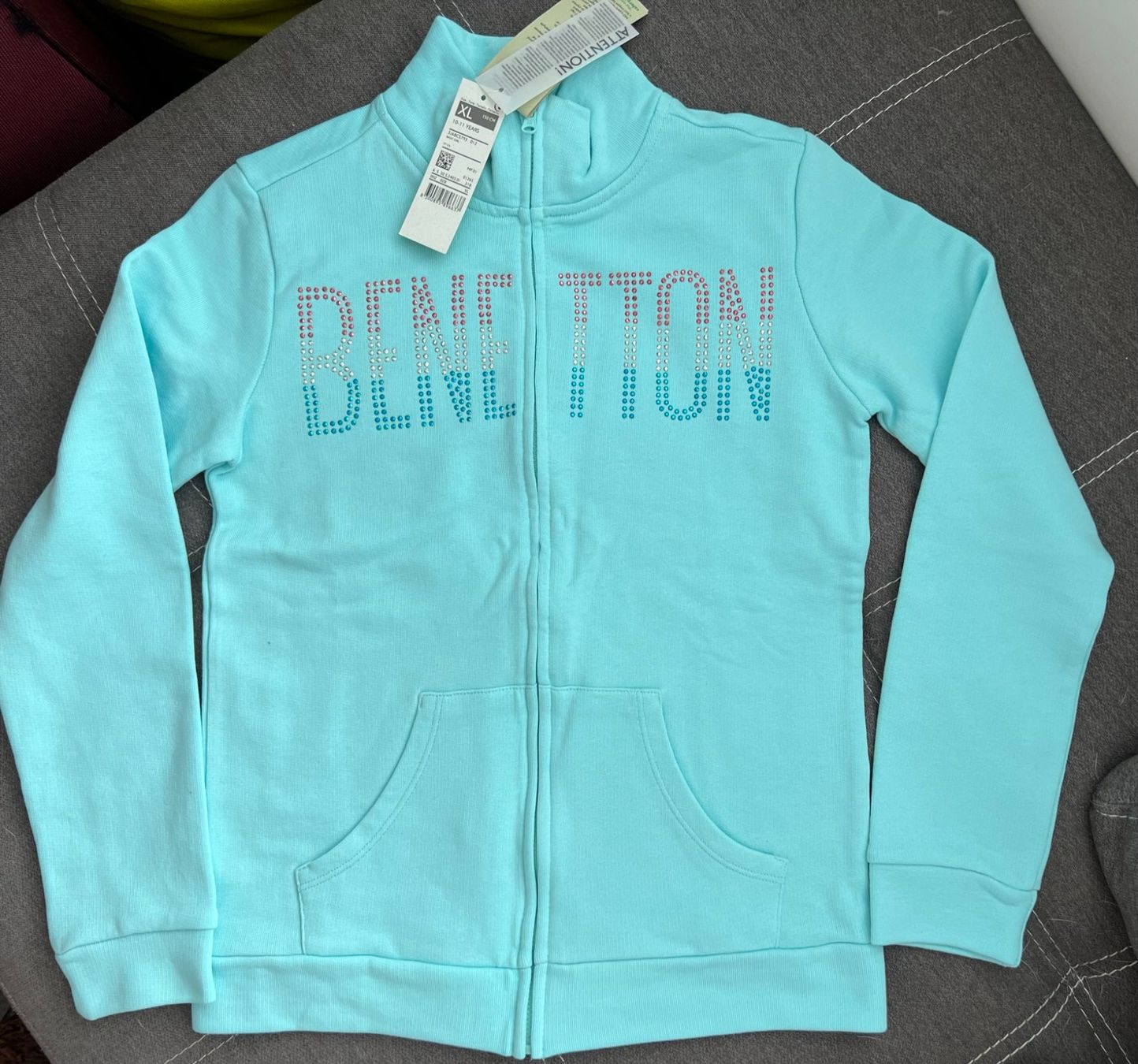 Benetton Pulls et sweat-shirts: Pulli von Benetton Gr. 11J – Neuf avec emballage d'origine à Reinach AG par innamac 2