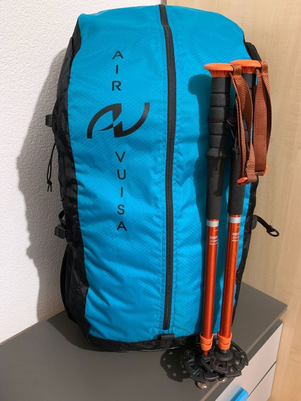 Sport dell'aria & Aquiloni: AirVuisa Hike&Fly Rucksack 100L – Nuovo e nell'imballaggio originale da Walenstadtberg venduto da Paratrade77 7