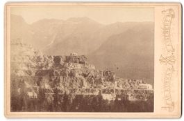 Fotografie Eisenerz, Blick auf die Eisen