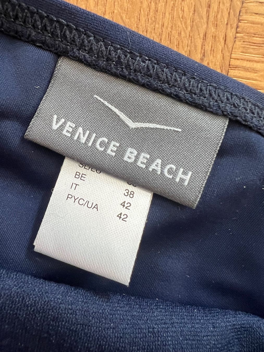 Costumi da bagno & Bikini: VENICE BEACH Bikini Gr. 36 Marineblau Navy – Usato da Schaffhausen venduto da vandemonian 2