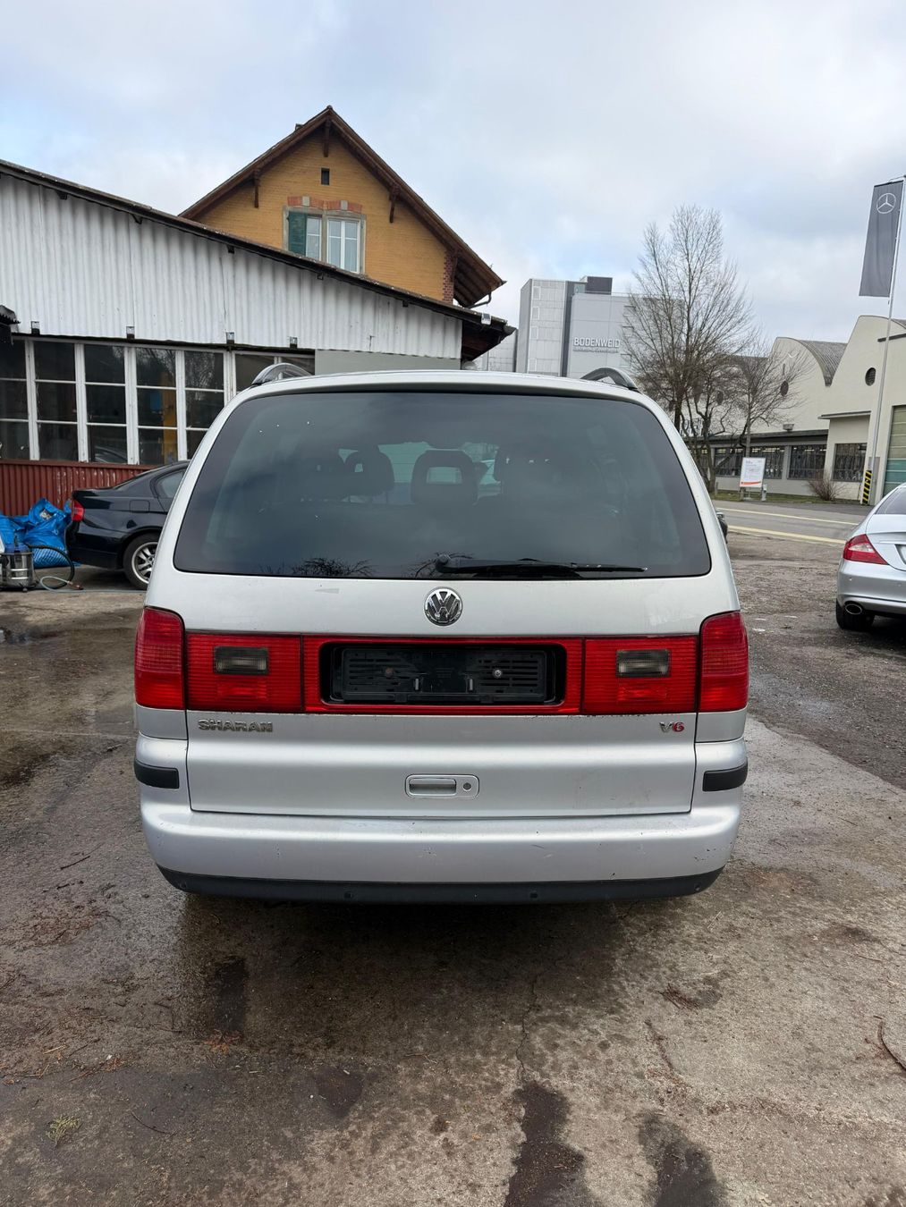 Vw Sharan Gebraucht 7 Sitzer Diesel Automatik