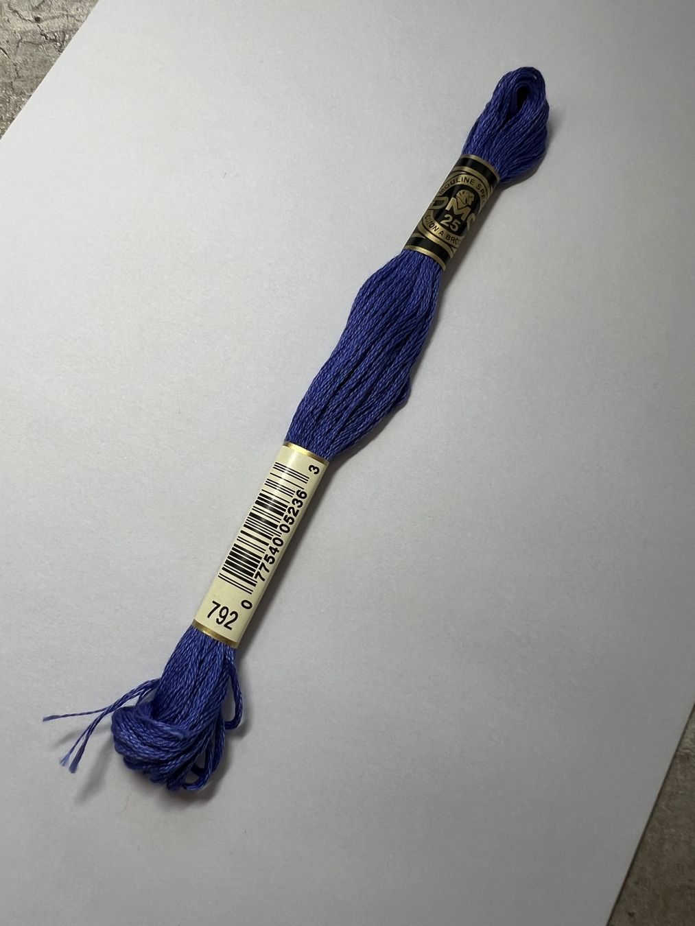 Cordicelle & Fili: Stickgarn DMC, Mouliné,  100% Baumwolle, neu – Nuovo e nell'imballaggio originale da Stein AG venduto da Anastasia_Asya