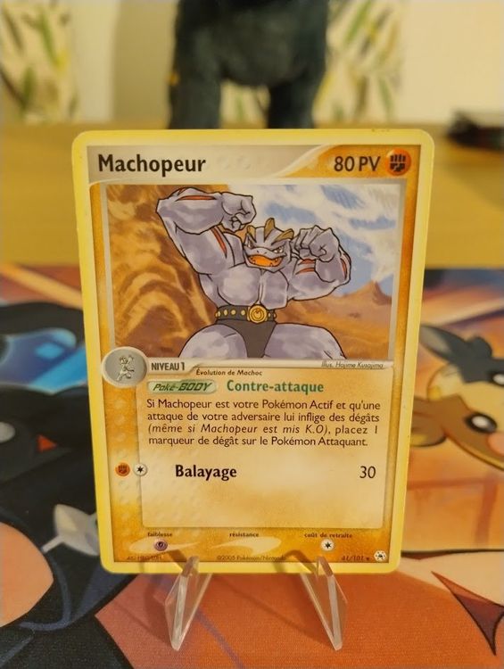 Ex Hidden Legends MACHOKE #41/101 FR (Gebraucht) in St-Imier für CHF 1 ...