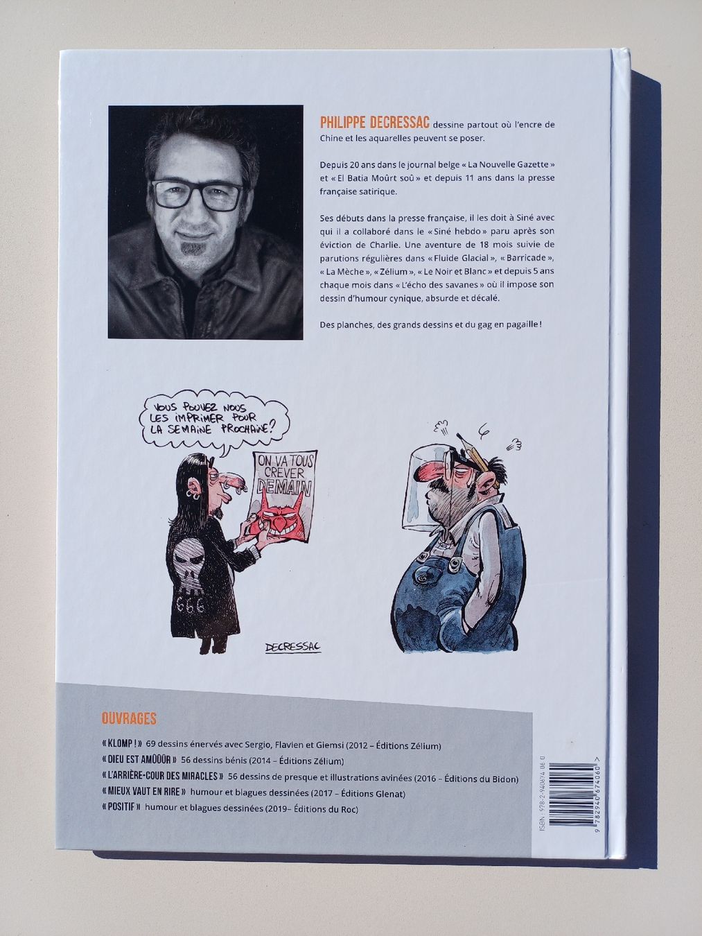 BD: BD Decressac "Positif ! Vol.2" – Neuf (Voir description) à Begnins par Drastic-Sound 1