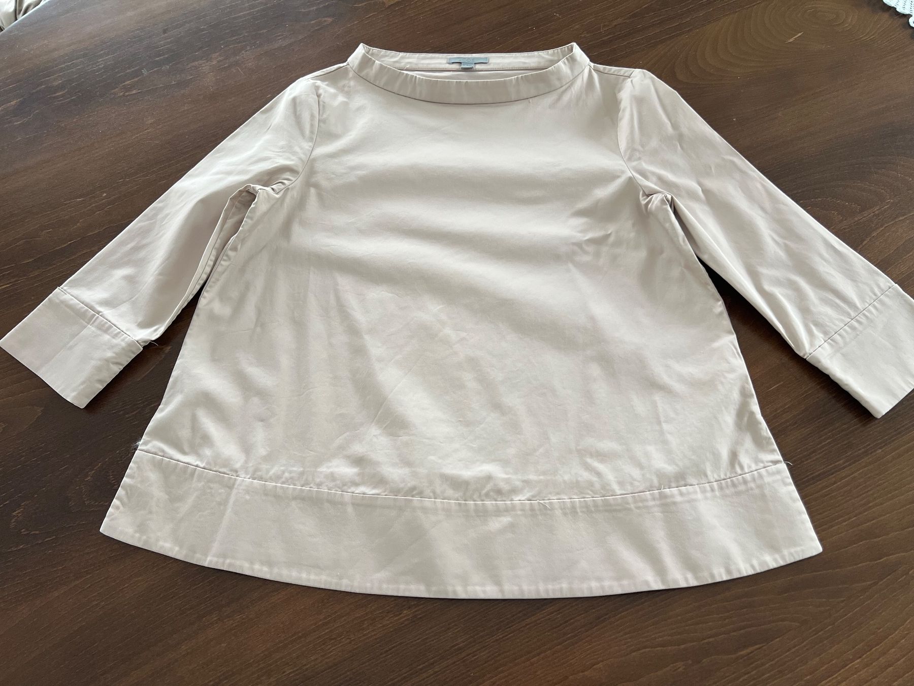 Cos Camicette: COS Bluse Beige Gr.36- Top Zustand – Usato da Ebmatingen venduto da Mistelu