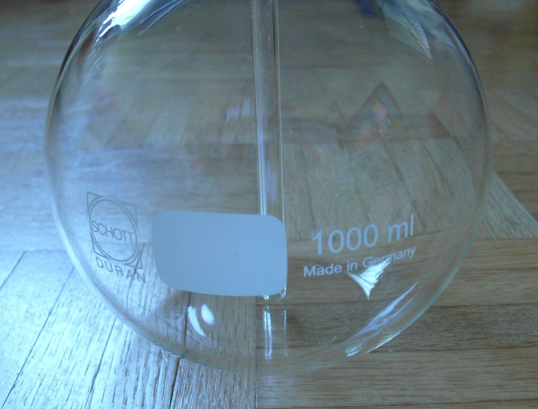 Bicchieri: Spritzflasche aus Glas oder Gaswaschflasche 1 L – Nuovo (secondo la descrizione) da Birmenstorf AG venduto da tritonius 3
