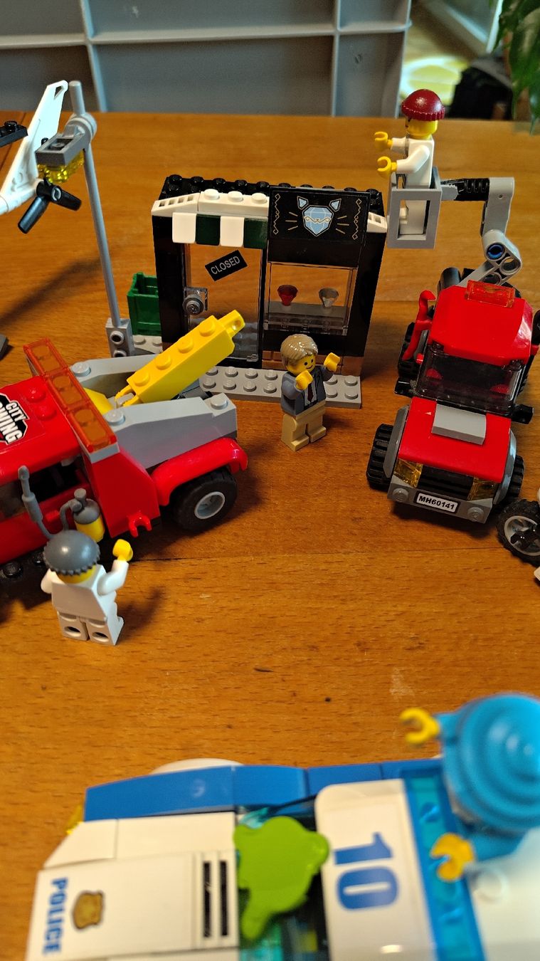 Lego Giocattoli: Lego city Polizei – Nuovo (secondo la descrizione) da Zürich venduto da Sunabernina 1