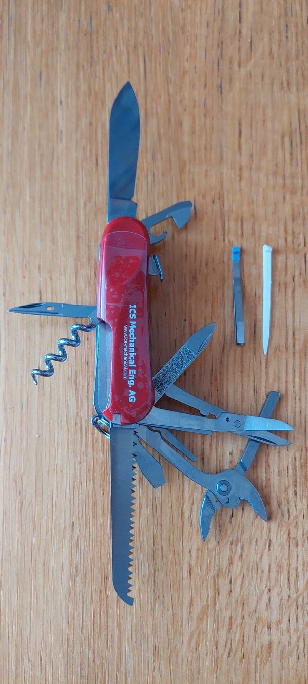 Victorinox Taschenmesser: Victorinox SwissChamp Sackmesser – Neu und originalverpackt aus Andwil SG von adr_7gnk 1