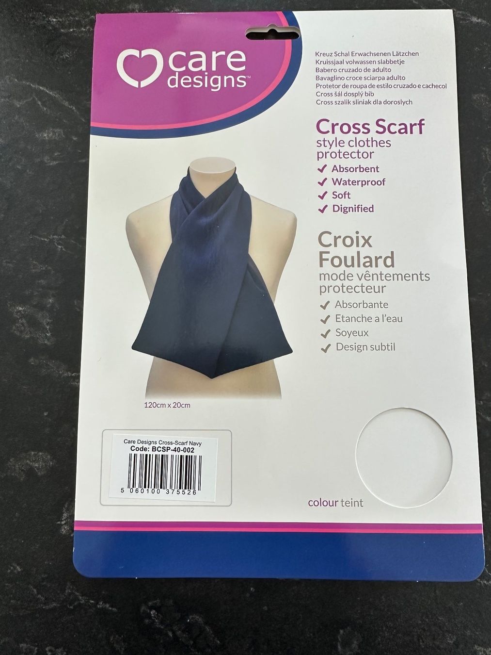 Foulards, Tücher & Schals: Schal mit Klettverschluss – Neu und originalverpackt aus Glis von Pan-o6 2