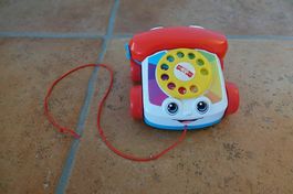 Plappertelefon, Baby Spielzeug-Telefon, Nachzieh-Spielzeug