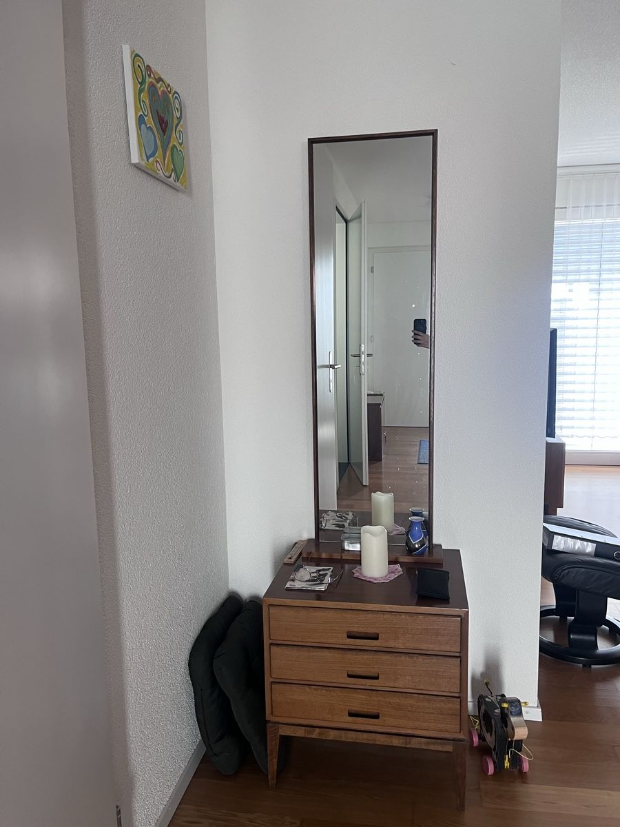 Tavoli da trucco: Vintage Spiegel und Kommödli – Usato da Bösingen venduto da mur_29v5