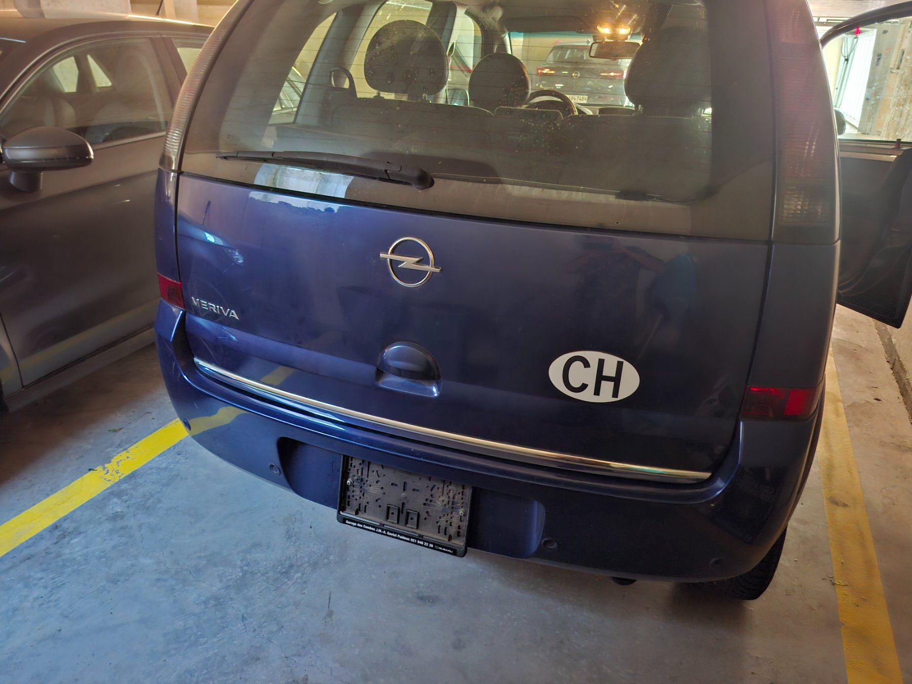 Opel Autos: OPEL Meriva manuelle – Gebraucht aus Puidoux von nic_tp92 2