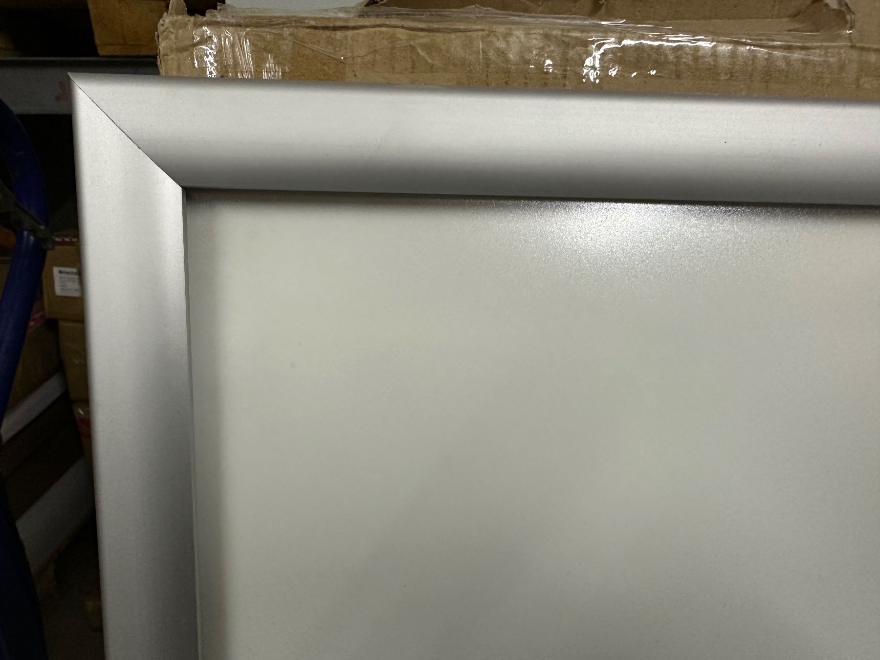 Cornici: neuer Klapprahmen, silber, Aluminium – Nuovo e nell'imballaggio originale da Necker venduto da liq24 4