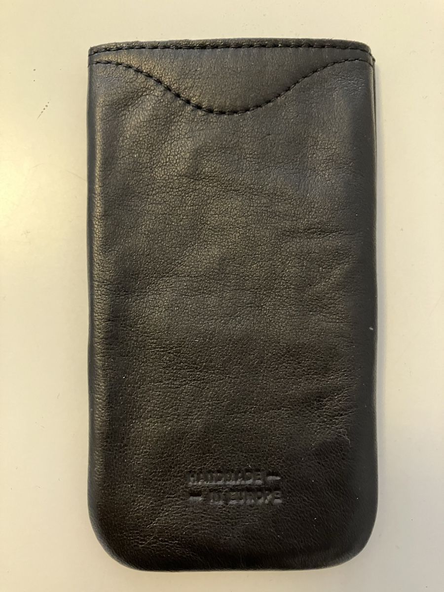 Covers & Schutzfolien: Handy Etui schwarz – Neu (gemäss Beschreibung) aus Basel von Moory 4