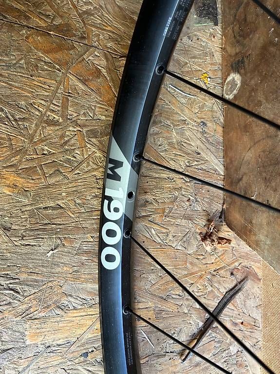 Felgen: Radsatz M 1900 SPLINE DISC 29"  Neuwertig – Gebraucht aus Altdorf UR von Damibirchi01 3