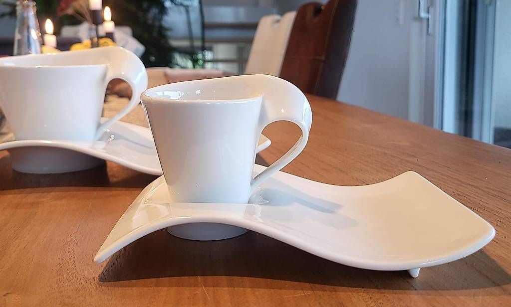 Villeroy & Boch Set di piatti: eleganter Villeroy & Boch Kaffeeservice – Usato da Andwil SG venduto da dan_8mzl 4