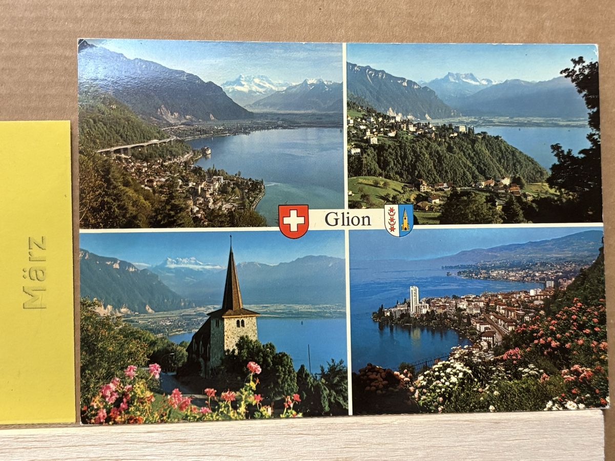 Cartoline postali: AK von Glion – Usato da Rümlang venduto da Kartenpost1