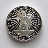 1oz 999 Silver/ argent, HELVETIA / Wilhelm TELL - TOP Stück!