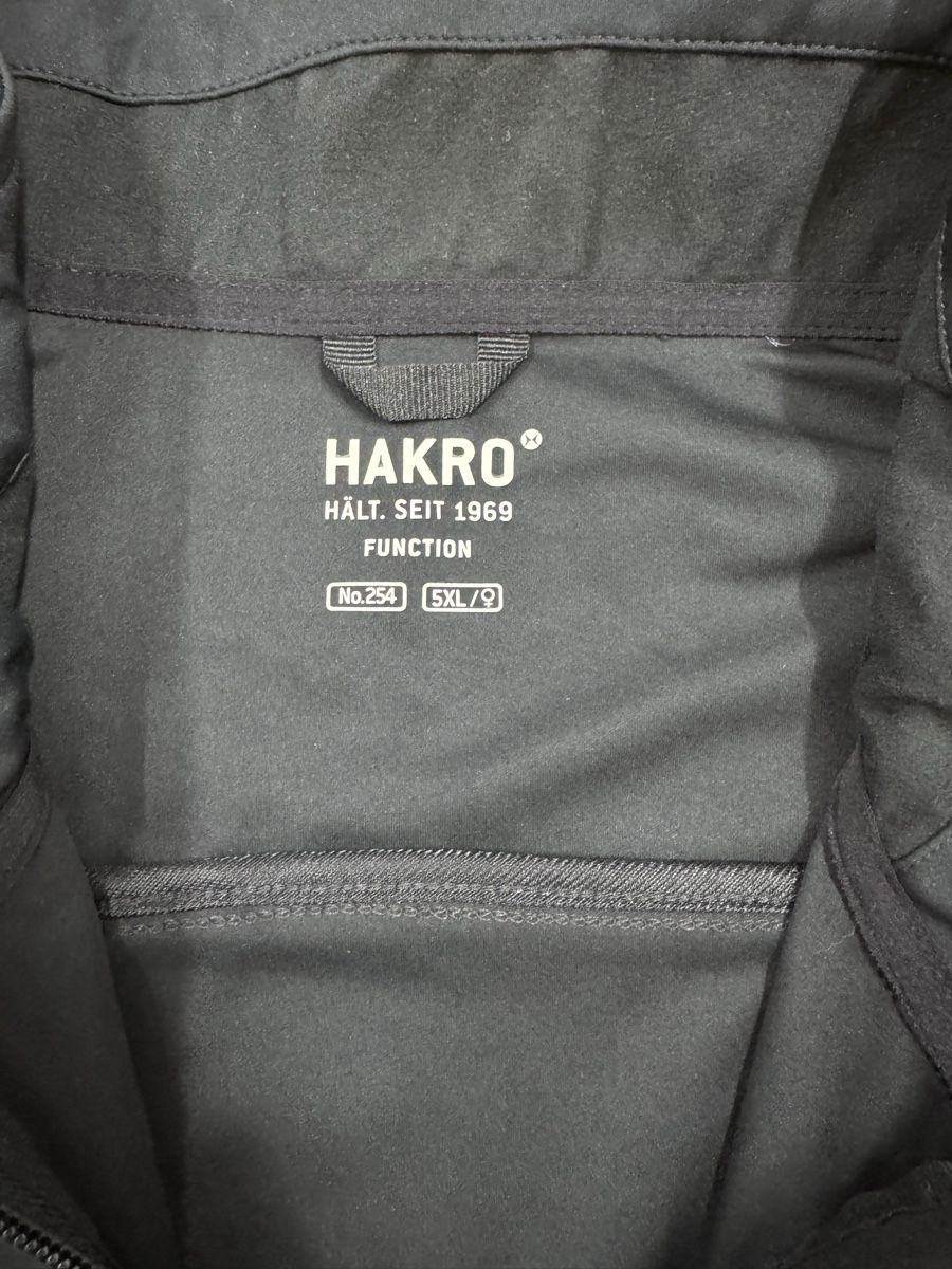 Gilet & Giacche senza maniche: Hakro Damen Softshellweste, Gr. 5XL, Schwarz, Neu! – Nuovo e nell'imballaggio originale da Altdorf UR venduto da Lilelo82 4