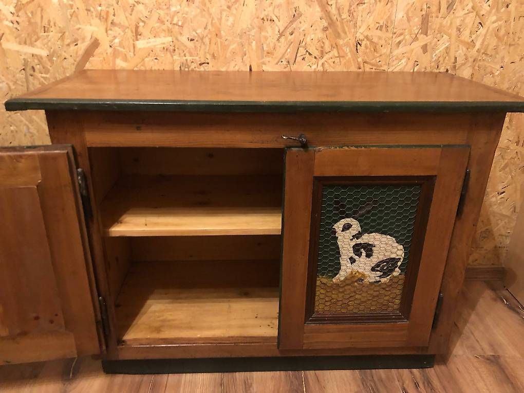 Cassettiere: Joli petit meuble peint – Usato da Icogne venduto da Pinceau 2