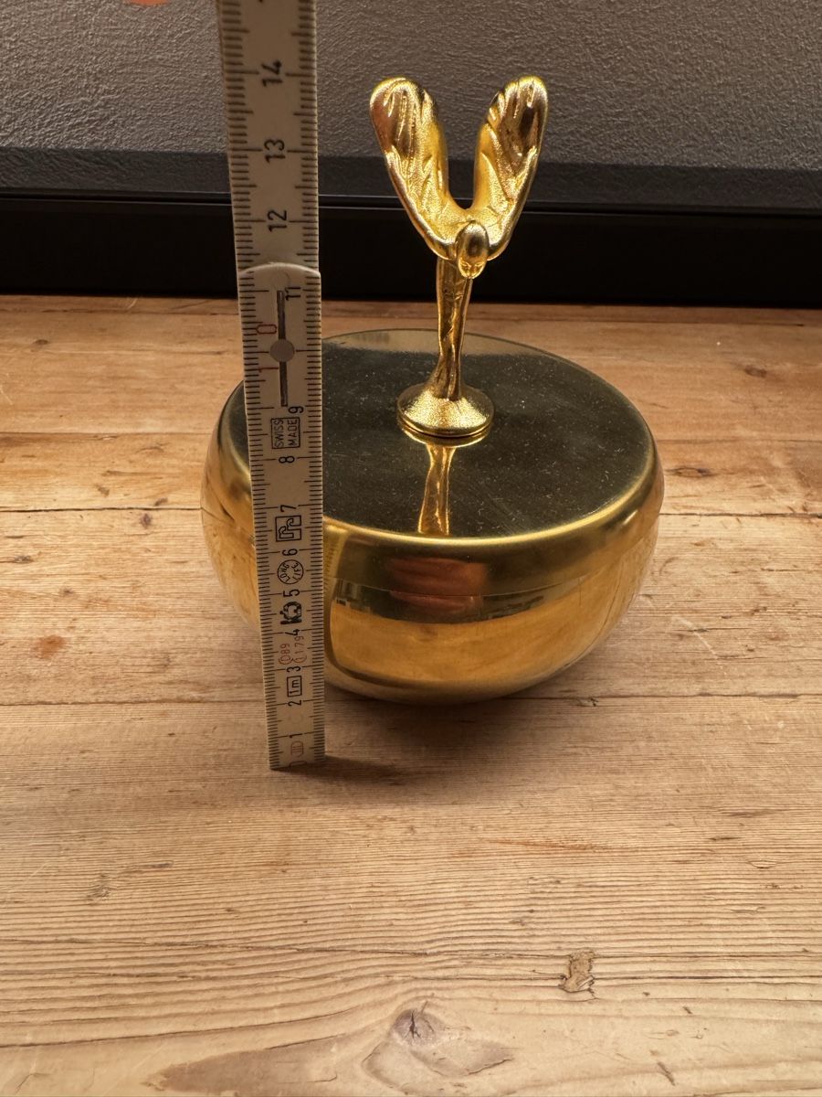 Portacenere: Elegant Aschenbecher Rolls Royce Goldfarbe – Nuovo (secondo la descrizione) da Seuzach venduto da Wolf936 7