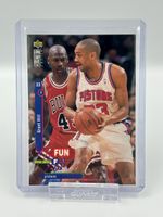 Upper Deck NBA 1995 - Grant Hill Fun Facts #173