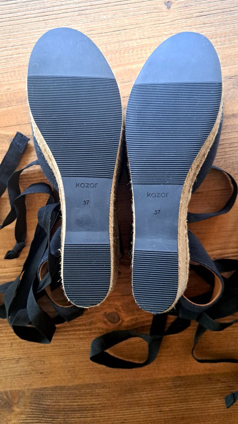 Scarpe da donna: Keilsandaletten / Espadrilles 37 – Nuovo (secondo la descrizione) da Zürich venduto da zie_ngg8 3