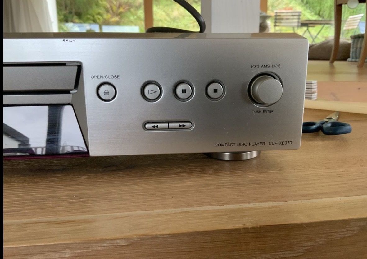 CDs: Sony CDP-XE370 Compact Disc CD Player – Gebraucht aus Trimbach von ELITA-5 3