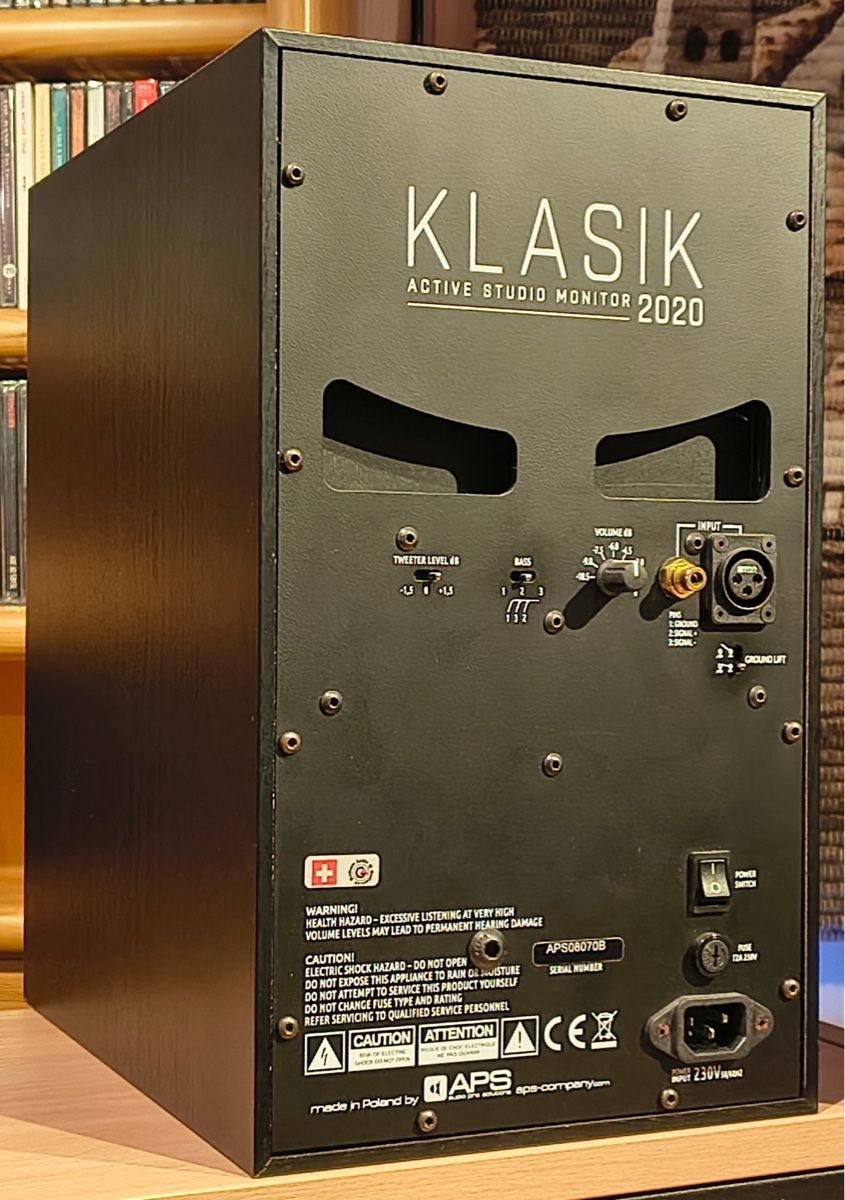 Casse acustiche: APS Klasik-2020 active Monitore (matched pair) – Usato da Unterägeri venduto da Vivi55vivi 1