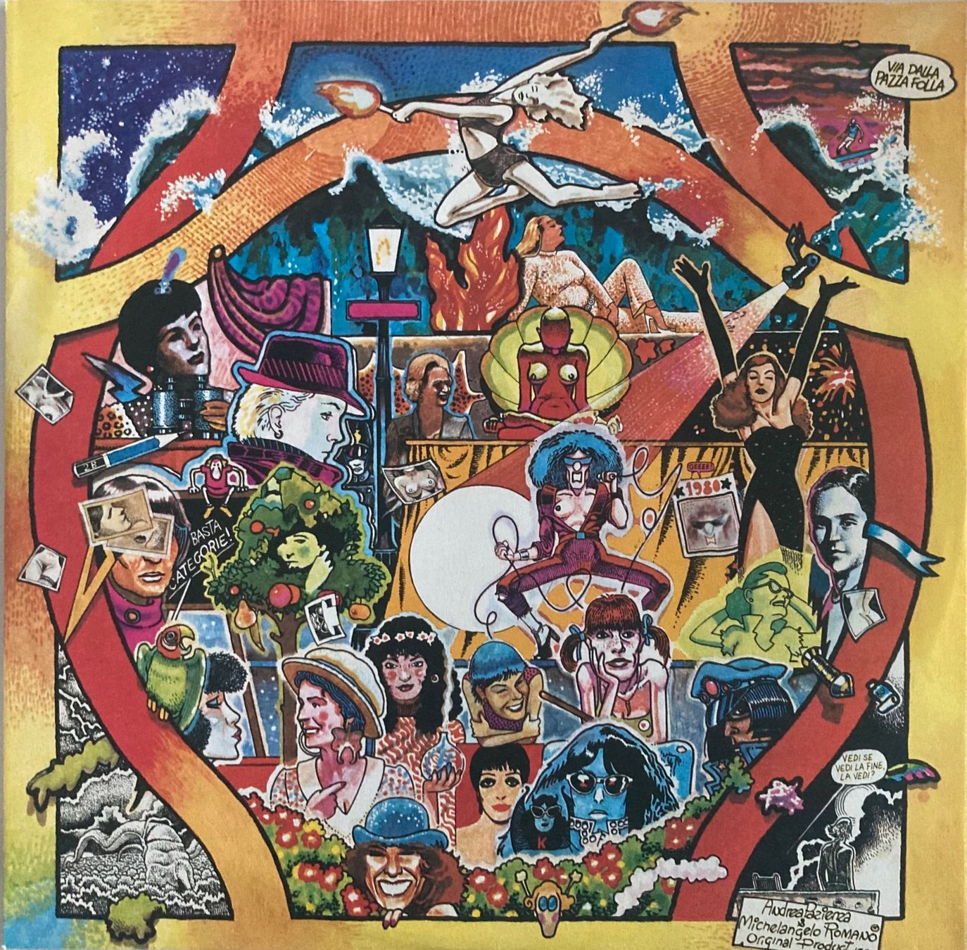 Dischi in vinile: ROBERTO VECCHIONI - MONTECRISTO – Usato da Poliez-Pittet venduto da Newtown-Records 2