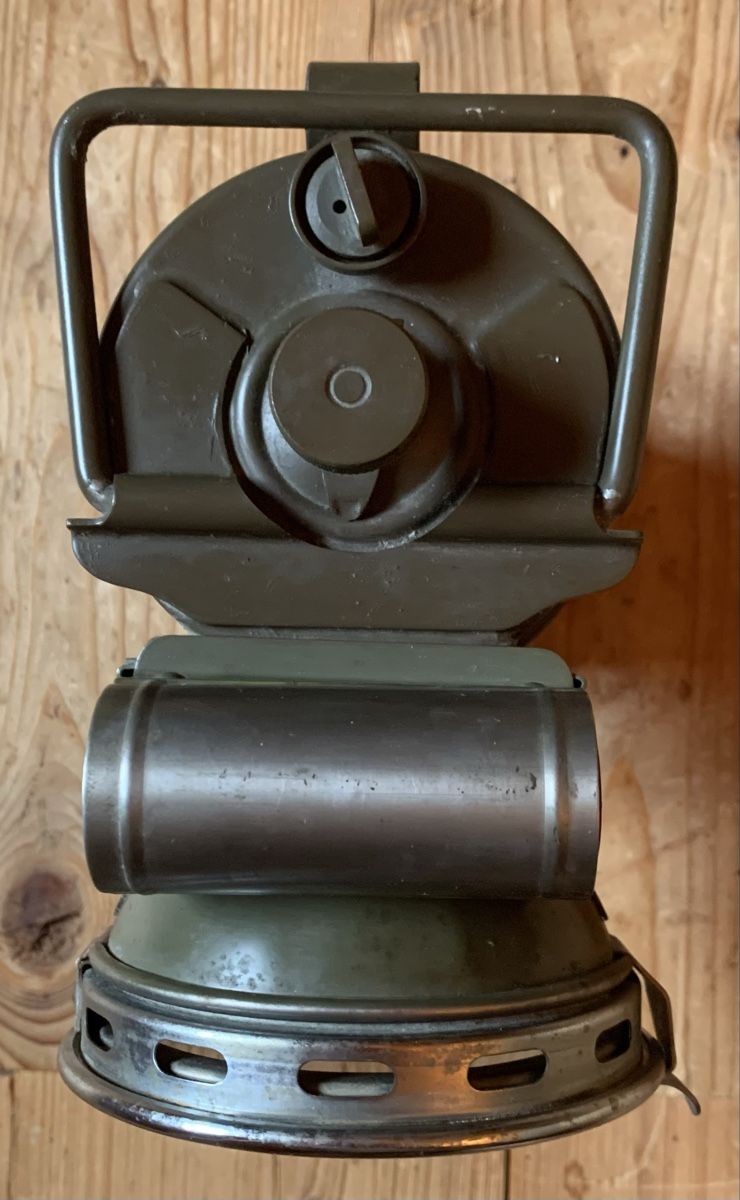 Schweizer Armee Lampade: Karbidlampe der CH Armee – Usato da Goldingen venduto da Bergler012 4