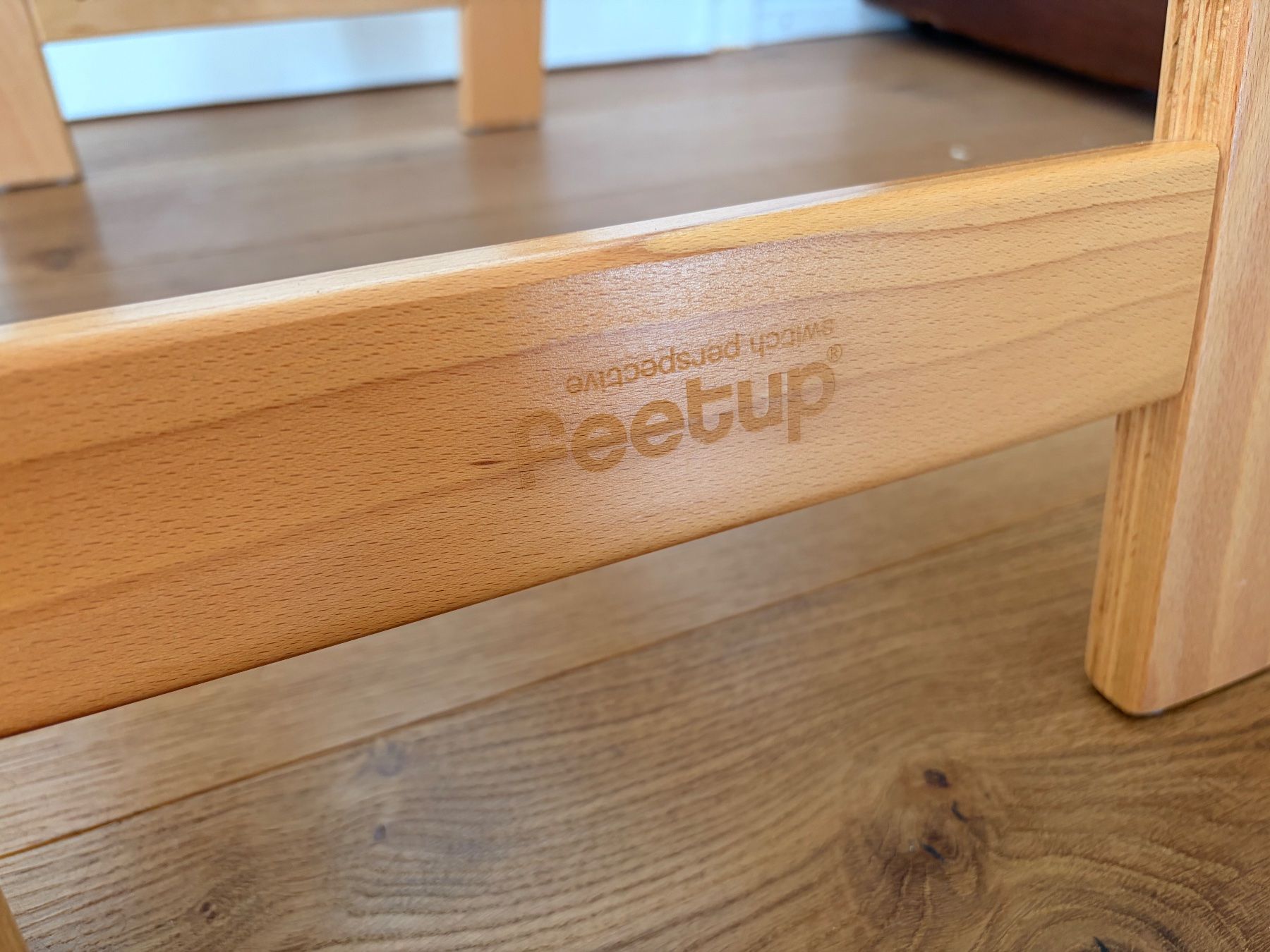 Hometrainer: Kopfstandhocker feetup – Usato da biel/bienne venduto da lustigereskimo 1
