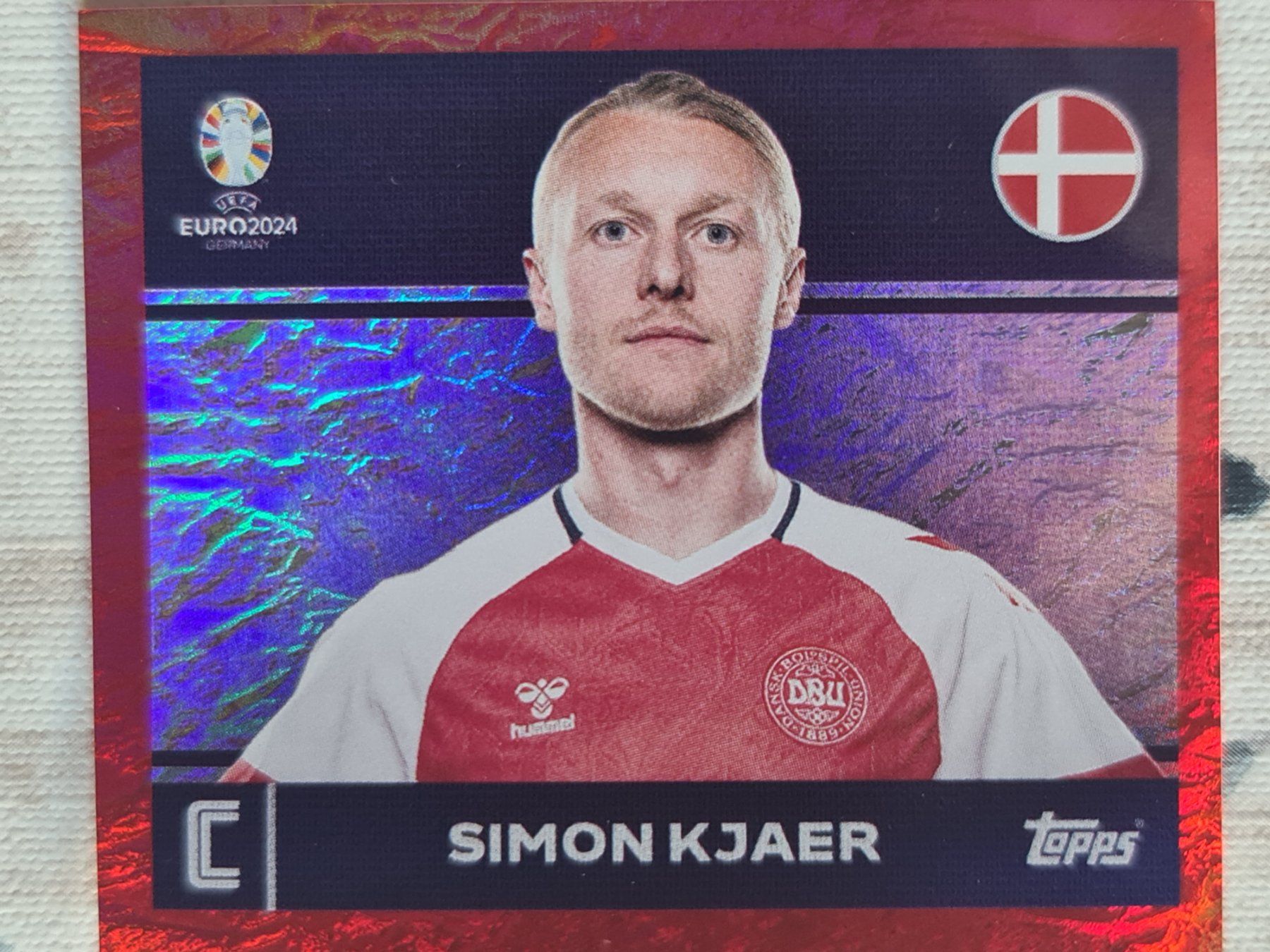 Topps Carte collezionabili: Topps EURO2024 DEN 2 – Nuovo e nell'imballaggio originale da Dintikon venduto da Prime-shop