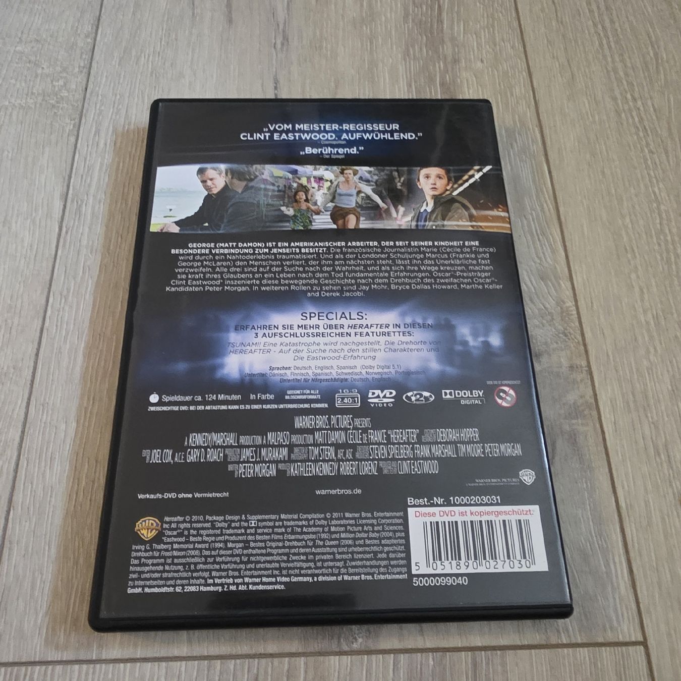 Alle DVDs: Hereafter Das Leben Danach – Gebraucht aus Wigoltingen von Zuckerfee84 1