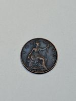 Pièce de monnaie 1901 Victoria Britannique 1/2 Penny 2.76g