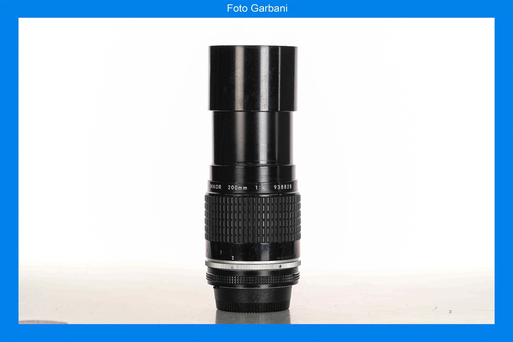 Nikon Obiettivi: Nikon 200mm f4 – Usato da Muralto venduto da FotoGarbani 3