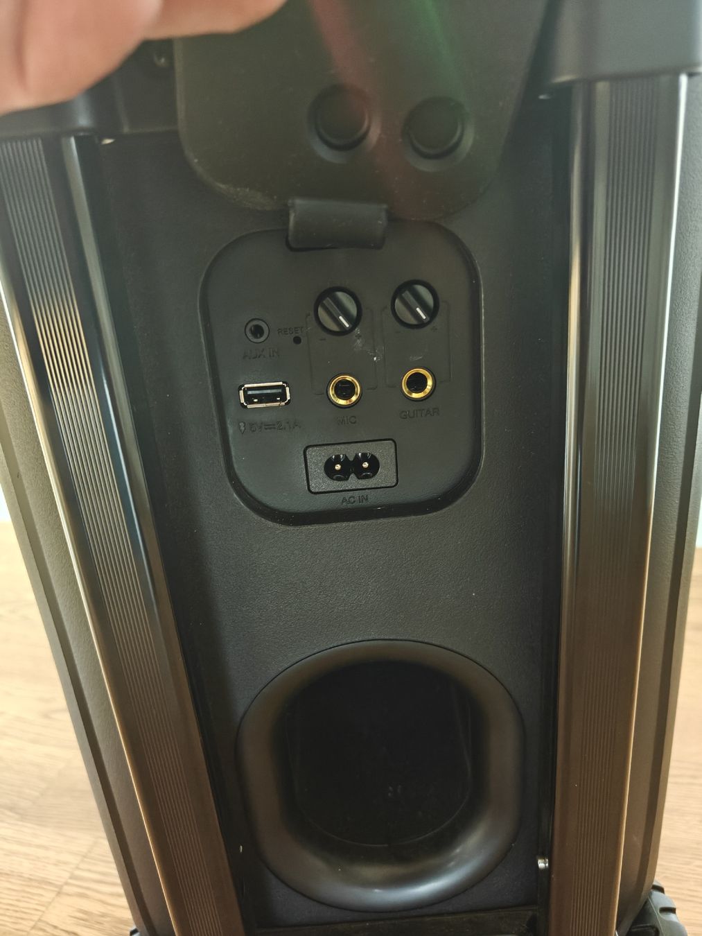 Casse acustiche: XXXL Partybox mit Lichteffekten & Bluetooth  – Nuovo (secondo la descrizione) da Marthalen venduto da Mifuso 3