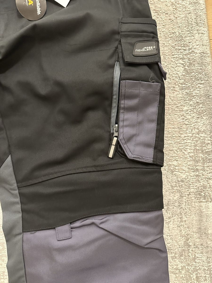Pantaloni: James&nicholson Arbeitshose Neu – Nuovo e nell'imballaggio originale da Sevelen venduto da Stopglobal. 5