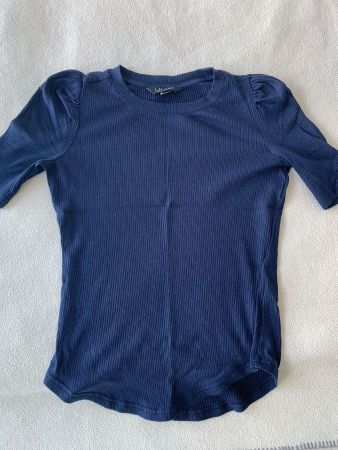 Lauren Ralph Lauren Oberteil / Shirt Dunkelblau Gr. XS
