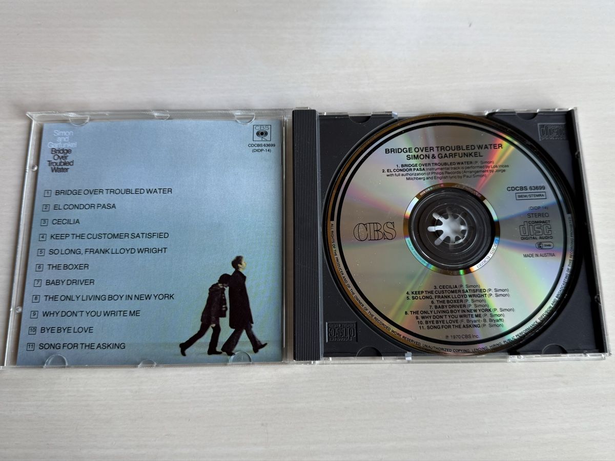 CDs: Simon & Garfunkel CD Bridge over Troubled Water – Gebraucht aus Oberried Brienz von Chyara 2