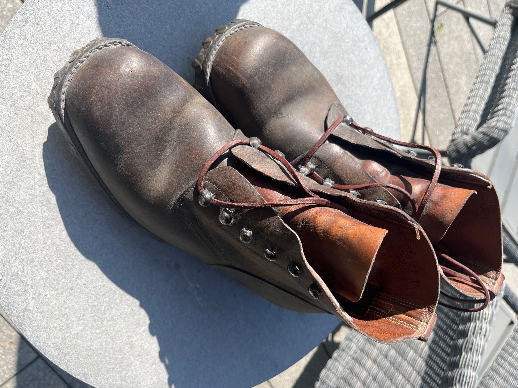 Chaussures hommes: Bergschuhe genagelt – D'occasion à Lenk im Simmental par 1129