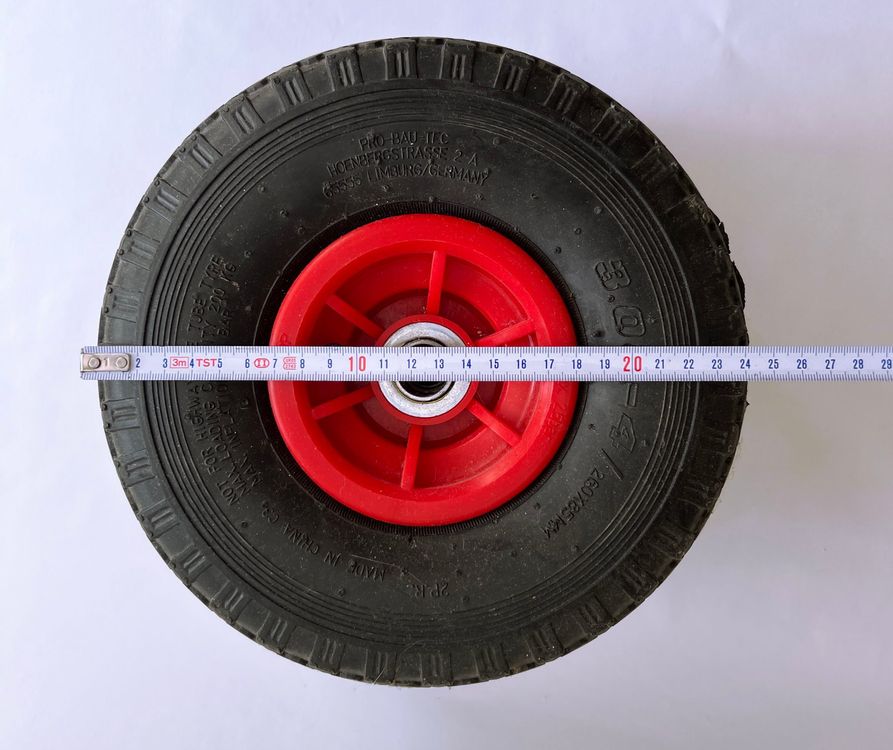 Produktbild von Lenkrollen 4-teilige Ersatzräder Für Lauflernhilfen 1, 97 Zoll Abnehmbares Kunststoff-Lauflernzubehör Universalrollen Für Kinderwagen Und Lauflernhilfen